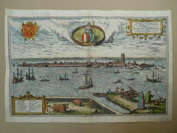 Nederland - Dordrecht; G. Braun. F. Hogenberg - Dordracum beschikbaar voor biedingen