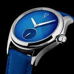 Aryon - Minimal Enamel Blue Automatic Watch - Limited, Nieuw