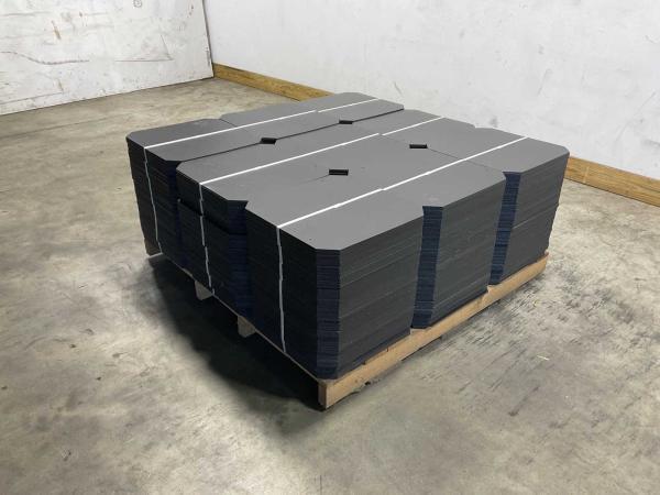 Veiling - 1008x Cedral Leisteen Brandklasse A2 Zwart 40x40cm, Doe-het-zelf en Bouw, Dakpannen en Dakbedekking