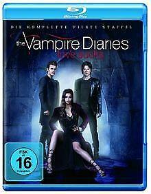 The Vampire Diaries - Staffel 4 [Blu-ray] von Siega,...  DVD, Cd's en Dvd's, Blu-ray, Zo goed als nieuw, Verzenden