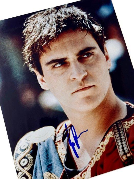 Joaquin Phoenix (Commodus) – Authentic Signed Photo from, Verzamelen, Film en Tv