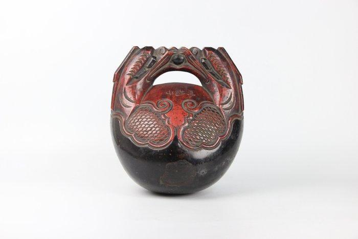 Unknown - Japanese mokugyo - - Muziekinstrumenten (Zonder, Muziek en Instrumenten, Blaasinstrumenten | Blokfluiten