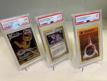 Pokémon - 3 Graded card - PSA 10 - Sword & Shield beschikbaar voor biedingen