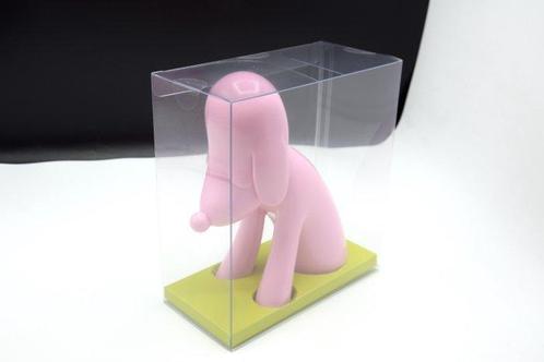 Yoshitomo Nara (1959) - Aomori Dog Piggy Bank Pink, Antiek en Kunst, Kunst | Schilderijen | Modern