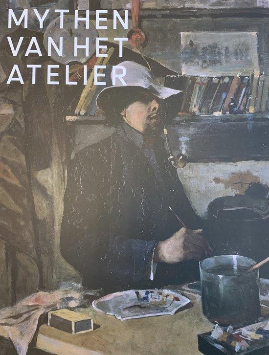 Mythen van het atelier. Omslag Toorop 9789089102454, Boeken, Kunst en Cultuur | Beeldend, Zo goed als nieuw, Verzenden