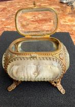 Sieradendoos - Glas, Messing - Cadeauverpakking Napoléon III