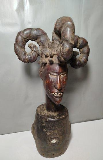 Cimier - Ekoi ejagham - Nigeria (Sans Prix de Réserve)