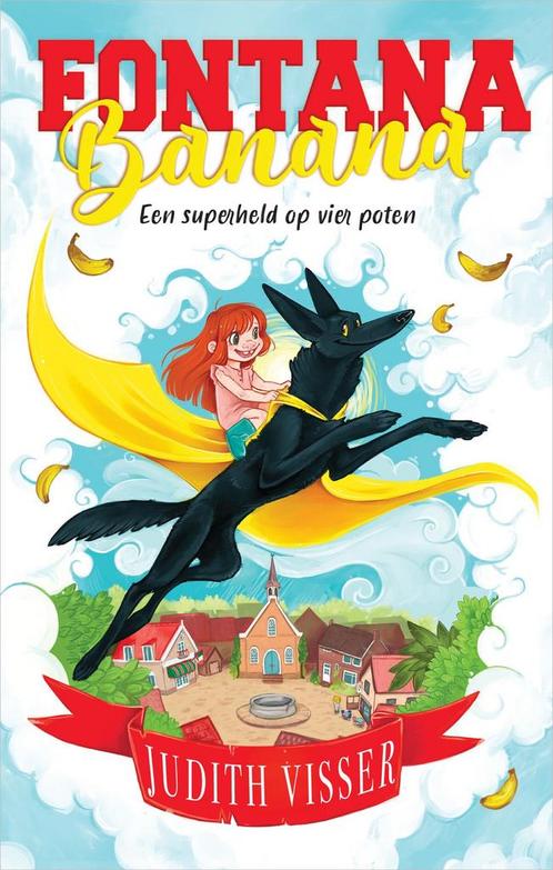 Fontana banana (9789402710779, Judith Visser), Antiek en Kunst, Antiek | Boeken en Manuscripten, Verzenden