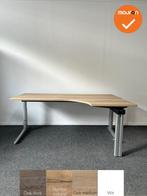 Ahrend Essa hoekbureau - Handmatig verstelbaar - 180x120cm, Zakelijke goederen, Werkplek, Ophalen of Verzenden, Gebruikt, Bureau