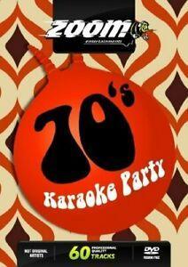 Zoom Karaoke DVD - Seventies Karaoke Par DVD, Cd's en Dvd's, Dvd's | Overige Dvd's, Zo goed als nieuw, Verzenden