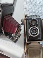 Kodak, Lubitel 2 and folding Analoge camera, Nieuw