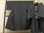 Vintage Japans mannenkimono en haori-set | 100 Kikkou, Antiek en Kunst