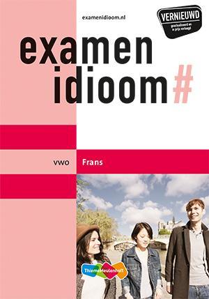 Examenidioom Frans vwo 9789006439649, Boeken, Schoolboeken, Zo goed als nieuw, Verzenden