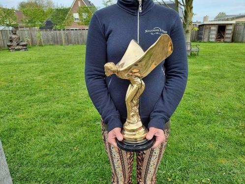 Statue, Rolls Royce Logo - Spirit of Ecstasy - 38 cm -, Antiek en Kunst, Kunst | Designobjecten
