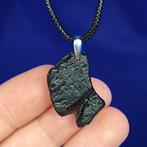 Geweldig!!! Transparante TEKTITE - impact van METEORITE -
