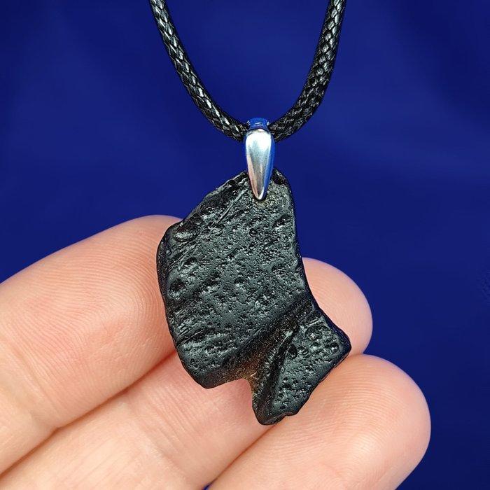 Geweldig!!! Transparante TEKTITE - impact van METEORITE -, Collections, Minéraux & Fossiles