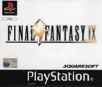 Final Fantasy IX (PS1 Games), Games en Spelcomputers, Ophalen of Verzenden, Zo goed als nieuw