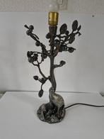 Valentí - Lampe de table - Oiseau avec arbre - Bronze