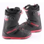 43 snowboard schoenen DEELUXE ALPHA BOA C3 2024, Black/red (, Sport en Fitness, Snowboarden, Verzenden, Gebruikt, Schoenen
