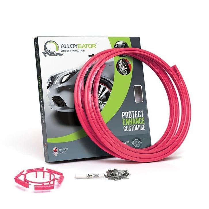 SET VAN 4 ALLOYGATORS (Velgrandbescherming), Autos : Divers, Tuning & Styling, Enlèvement ou Envoi