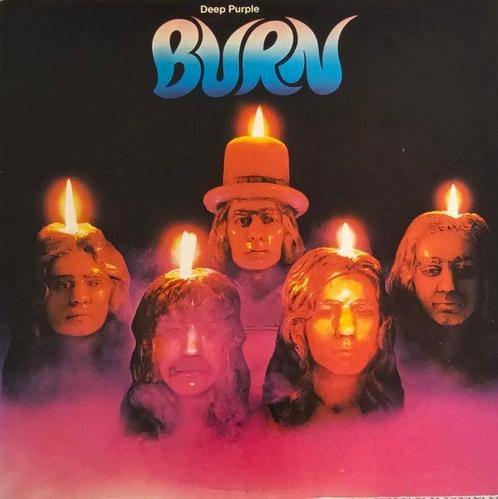 Deep Purple - Burn, Deep Purple in Rock, Deep Purple Live in, Cd's en Dvd's, Vinyl Singles