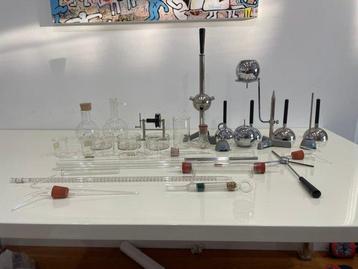 Instrument médical - Acier, Laiton, Verre - Laboratoire