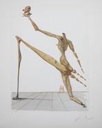 Salvador Dali (1904-1989) - Divine Comedie Signée - Enfer, Antiek en Kunst