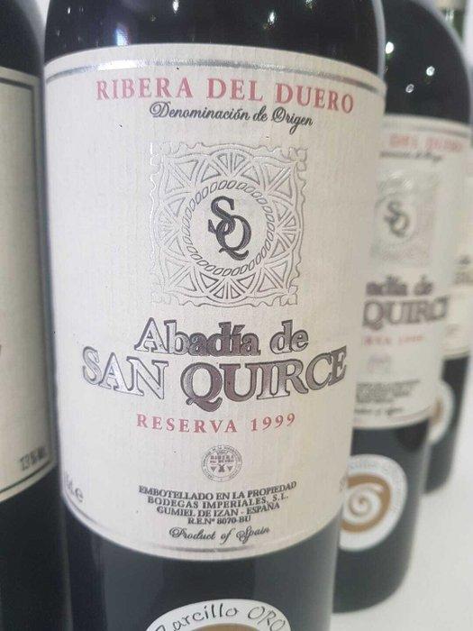 1999 Bodegas Imperiales, Abadía de San Quirce - Ribera del, Verzamelen, Wijnen