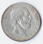 Nederland. Willem III. Rijksdaalder 1858 (Zonder, Postzegels en Munten, Munten | Nederland