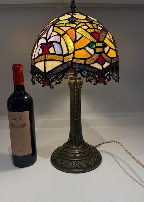 Style Tiffany - Lampe de table - dans lesprit Art Nouveau -, Antiquités & Art, Art | Objets design