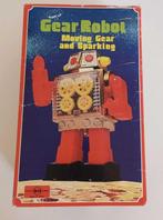 S.H. Horikawa - Blikken speelgoed - Gear Robot Wind-Up