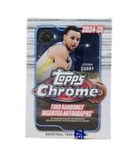 2024/25 Topps Chrome Stephen Curry - 1 Sealed box - Presque, Verzamelen, Nieuw