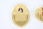 Europa. Medal 3X Herdenkingsmunt (Proof) - Diverse soorten
