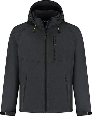 Kjelvik Outdoorjas Andy Zwart - maat XL (Jassen, Kleding) beschikbaar voor biedingen