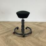 Aeris Swopper Ergo-balans kruk, Zwart /Antraciet, Huis en Inrichting, Gebruikt, Zwart, Eén