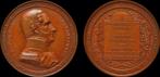 1798-1867 Belgium Jouvenel Adolphe-christian copper medai..., Verzenden