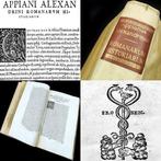 Appian of Alexandria translated by Sigismund Gelenius -