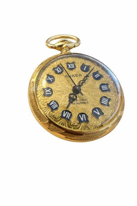 Anker - 17 rubis - 1960-1969, Handtassen en Accessoires, Horloges | Heren