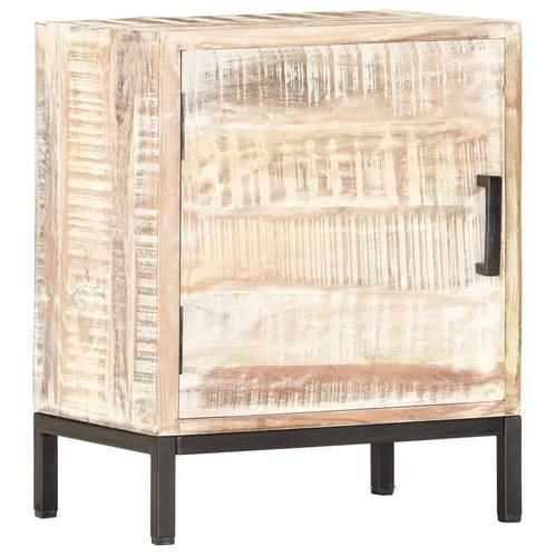 Nachtkastje Acacia 40x30x50 - Retourkoopje voor de Slaapk..., Huis en Inrichting, Slaapkamer | Nachtkastjes, Nieuw, Hout, Minder dan 55 cm