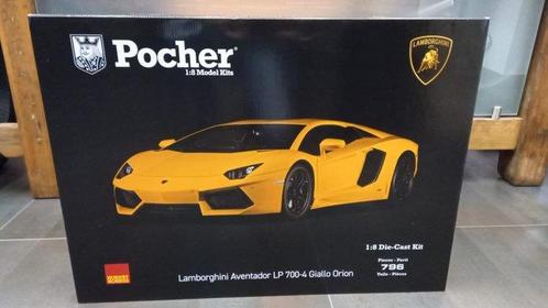 Pocher 1:8 - Modelauto - Lamborghini Aventador LP 700-4 2011, Hobby en Vrije tijd, Modelauto's | 1:5 tot 1:12