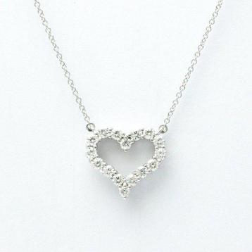 Tiffany & Co. - Collier avec pendentif Platine