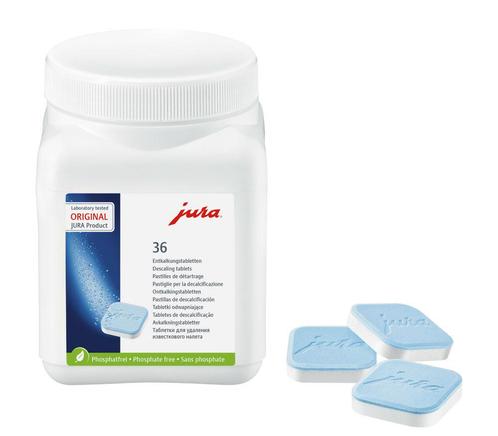 Jura 2-in-1 Ontkalkingstabletten 70751 (36 st.), Elektronische apparatuur, Koffiemachine-accessoires, Verzenden