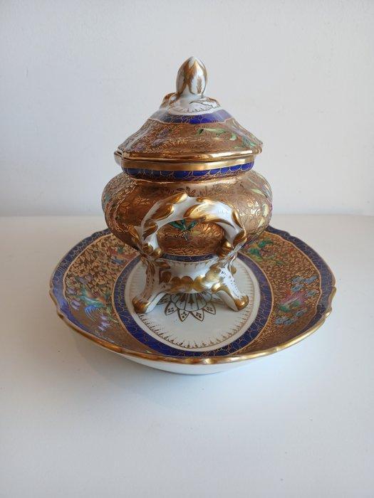 Le Tallec - Tureen (3) - Porselein, Antiquités & Art, Antiquités | Verre & Cristal