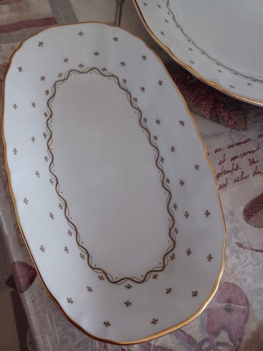 Richard Ginori - Tafelservies voor 12 (12) - Porselein, Antiek en Kunst, Antiek | Meubels | Tafels