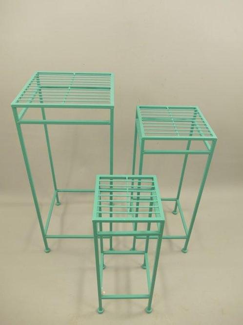 Set bijzettafels (3) - IJzer, Antiek en Kunst, Kunst | Designobjecten
