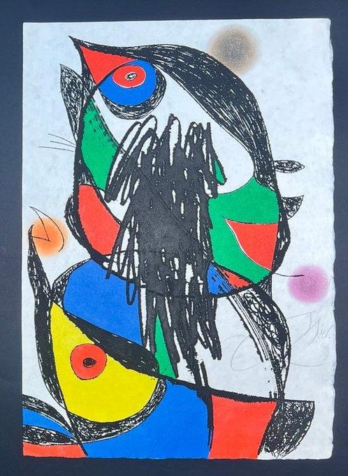 Joan Miro (1893-1983) - Passage de Légyptienne, Antiek en Kunst, Antiek | Overige Antiek