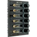 Schakelpaneel Boot 12V met 6 Schakelaars 113x160mm, Watersport en Boten, Ophalen of Verzenden, Nieuw