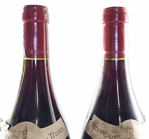 1996 Hospices de Nuits Les Saint-Georges - Nuits St., Verzamelen, Wijnen