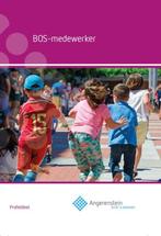 BOS medewerker / Angerenstein SB 9789037227703, Boeken, Verzenden, Gelezen, Boom Beroepsonderwijs