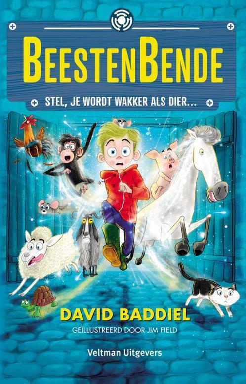 Beestenbende 9789048314768 David Baddiel, Boeken, Kinderboeken | Jeugd | 10 tot 12 jaar, Gelezen, Verzenden